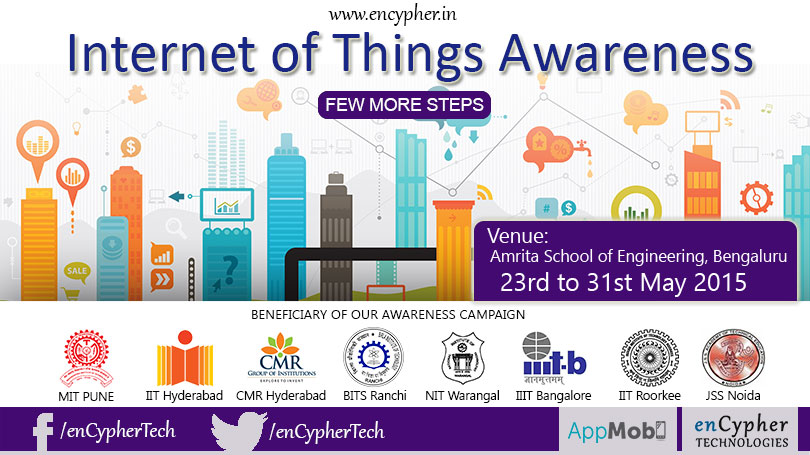 Internet of Things Summer Internship - Bengaluru