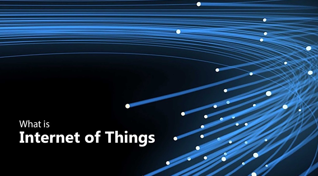 What is internet of Things